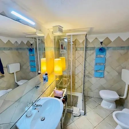 Semesterbostad Villino Con Vista Mare E Piscina Palau