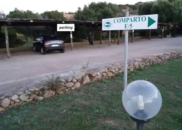 Nyaraló Villino Con Vista Mare E Piscina Palau